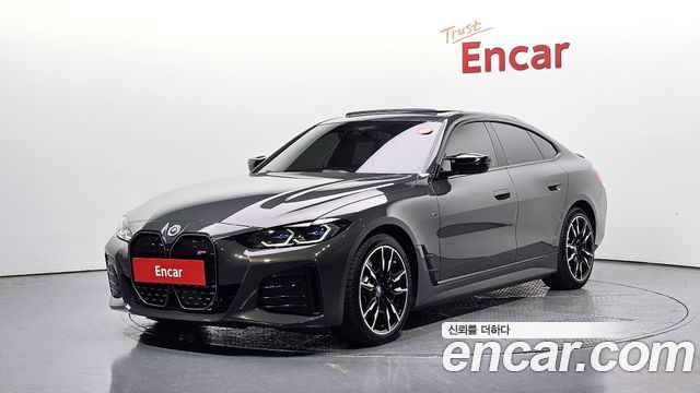 BMW i4 из Кореи Encar