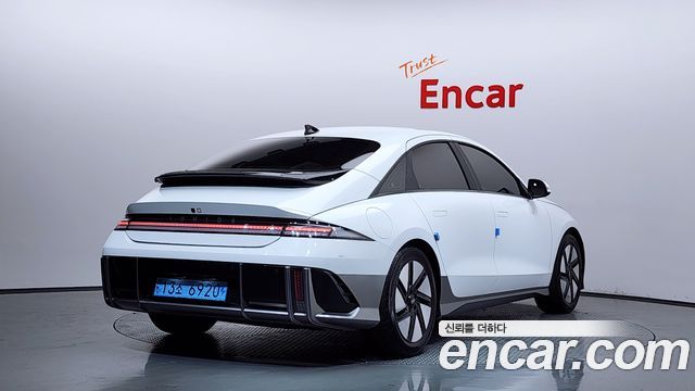 Hyundai Ioniq6 из Кореи Encar