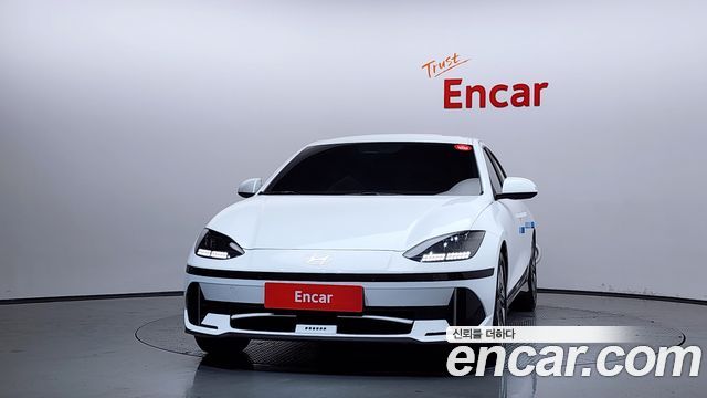 Hyundai Ioniq6 из Кореи Encar