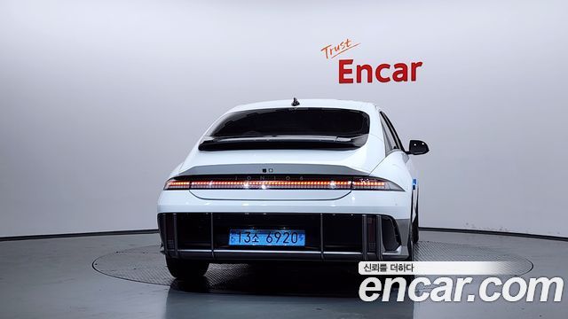 Hyundai Ioniq6 из Кореи Encar