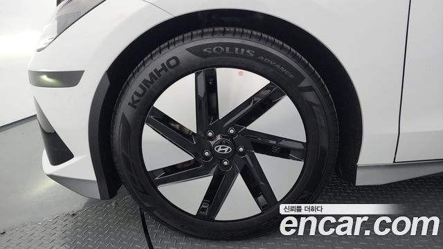 Hyundai Ioniq6 из Кореи Encar