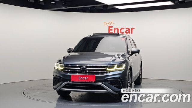 Volkswagen Tiguan из Кореи Encar