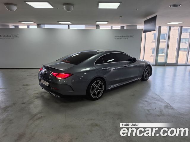 Mercedes-Benz CLS-Class CLS300d 4MATIC — пробег 59 723 км — фото 2 из 5