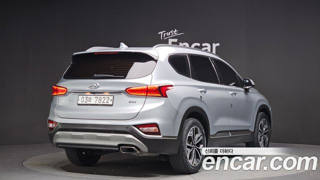 Hyundai Santafe из Кореи Encar