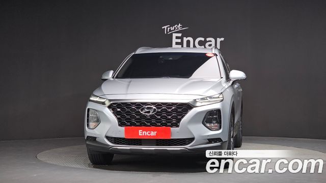Hyundai Santafe из Кореи Encar