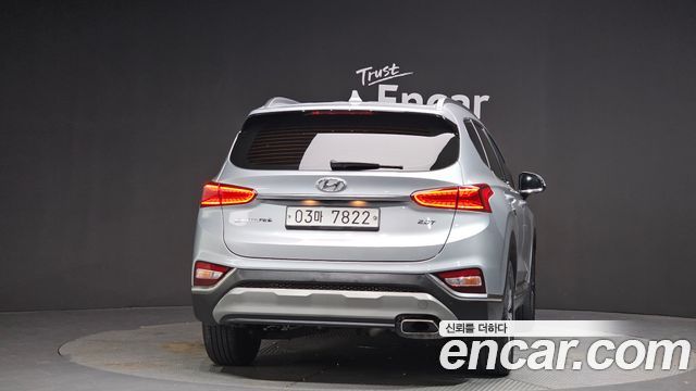 Hyundai Santafe из Кореи Encar