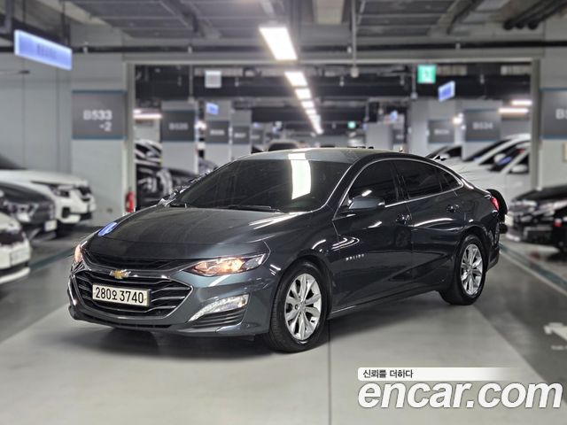 Chevrolet (Daewoo) Malibu из Кореи Encar