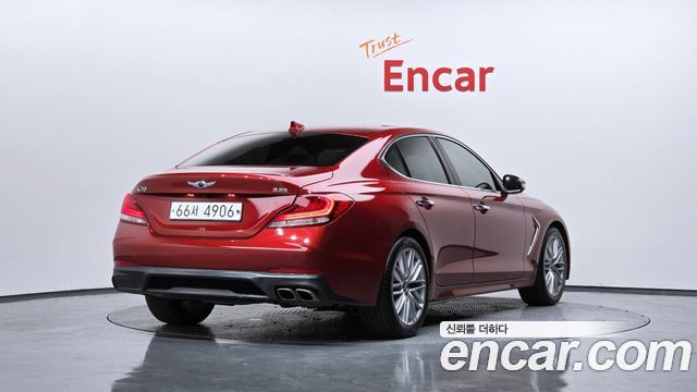 Genesis G70 из Кореи Encar