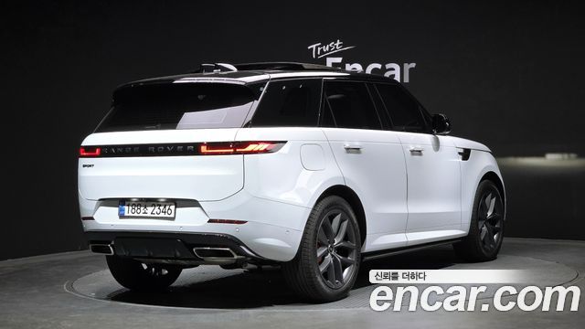 Land Rover Range Rover Sport из Кореи Encar