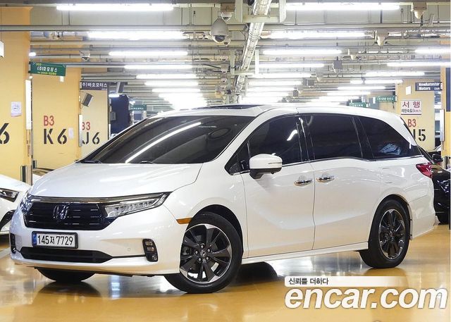 Honda Odyssey 3.5 5th — пробег 49 000 км