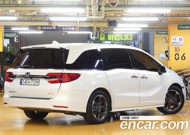 Honda Odyssey 3.5 5th — пробег 49 000 км