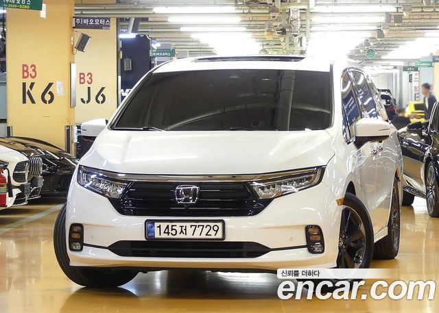 Honda Odyssey 3.5 5th — пробег 49 000 км