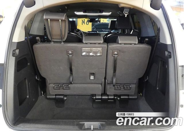 Honda Odyssey 3.5 5th — пробег 49 000 км