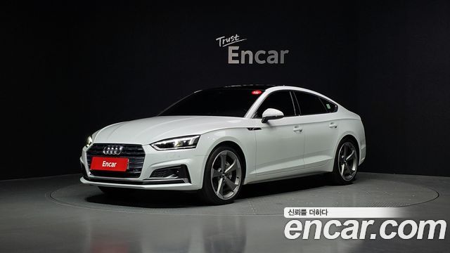 Audi A5 из Кореи Encar