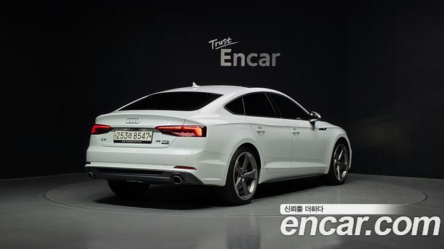 Audi A5 из Кореи Encar