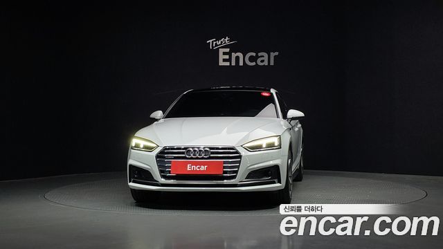 Audi A5 из Кореи Encar