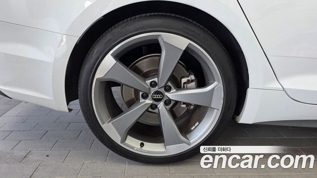 Audi A5 из Кореи Encar