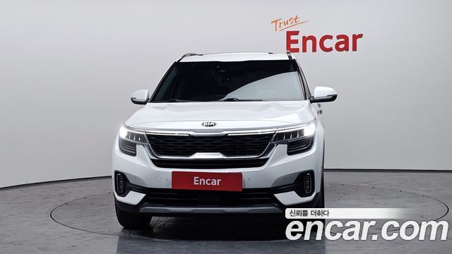 Kia Seltos из Кореи Encar
