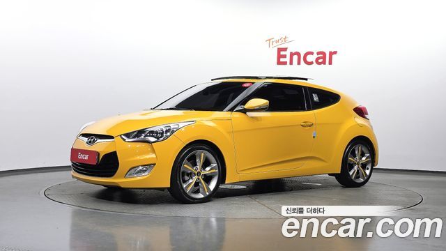 Hyundai Veloster из Кореи Encar