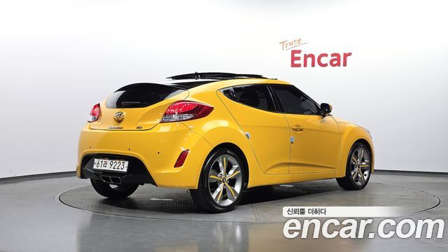Hyundai Veloster из Кореи Encar
