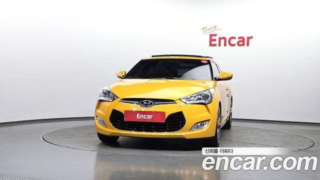 Hyundai Veloster из Кореи Encar