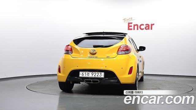 Hyundai Veloster из Кореи Encar