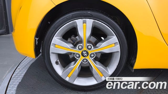 Hyundai Veloster из Кореи Encar