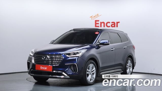 Hyundai Maxcruz из Кореи Encar