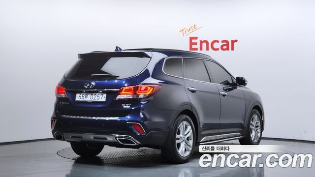 Hyundai Maxcruz из Кореи Encar