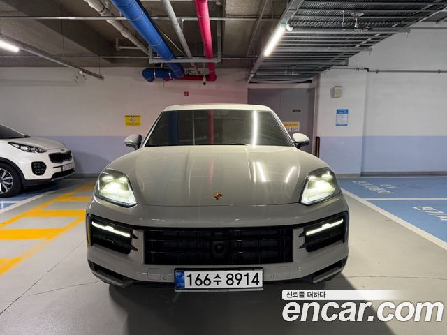 Porsche Cayenne из Кореи Encar