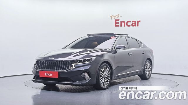 Kia K7 из Кореи Encar