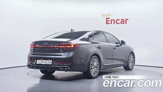 Kia K7 из Кореи Encar
