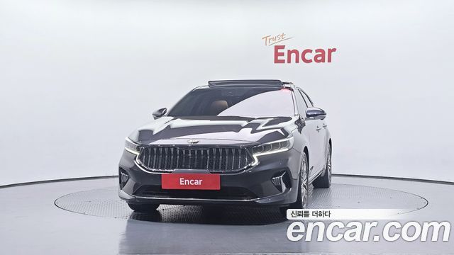 Kia K7 из Кореи Encar