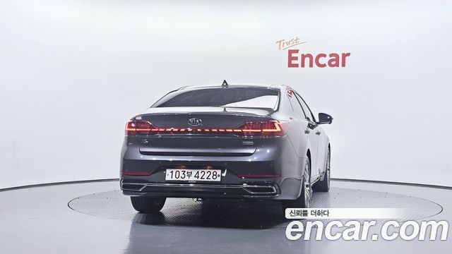 Kia K7 из Кореи Encar
