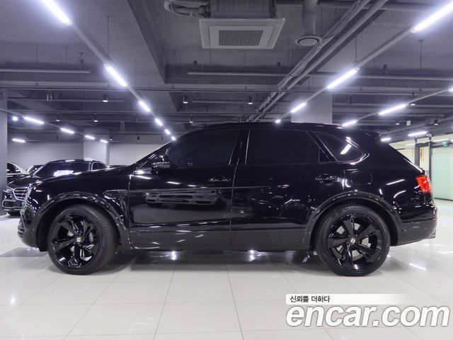 Bentley Bentayga из Кореи Encar