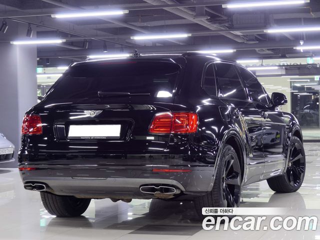 Bentley Bentayga из Кореи Encar