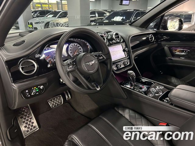 Bentley Bentayga из Кореи Encar