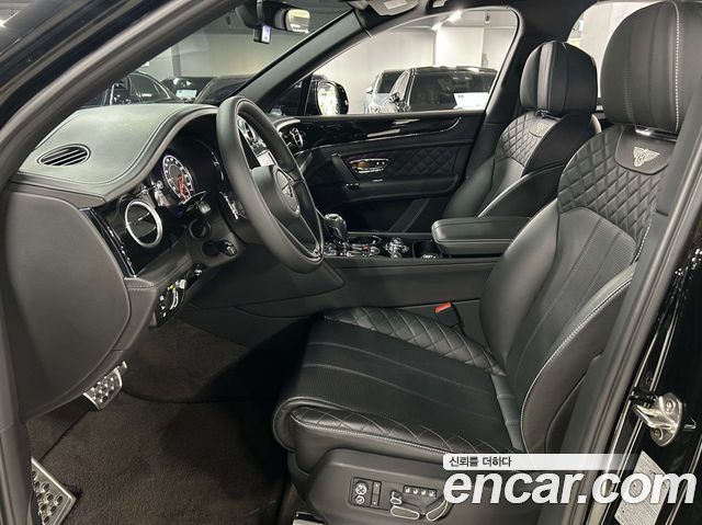Bentley Bentayga из Кореи Encar