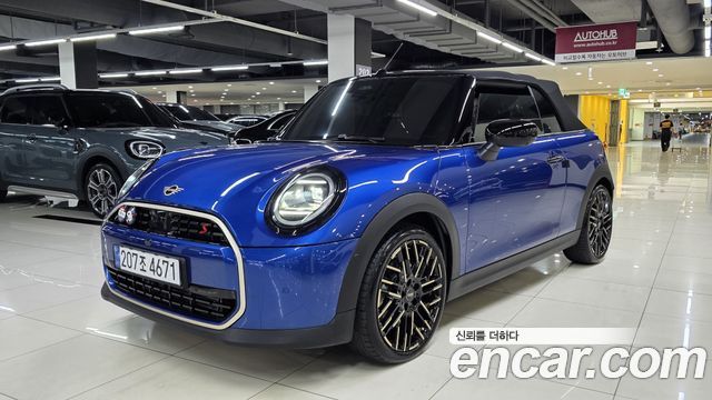 Mini Cooper Convertible из Кореи Encar