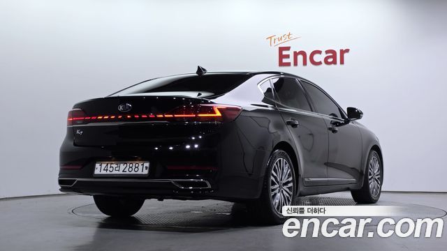 Kia K7 из Кореи Encar