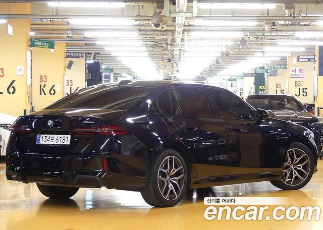 BMW 5-Series из Кореи Encar