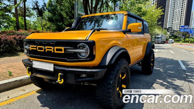 Ford Bronco 2.7 Outer Banks — пробег 44 000 км — фото 1 из 5