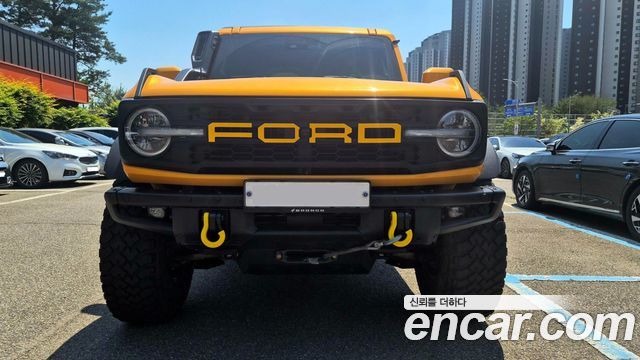 Ford Bronco 2.7 Outer Banks — пробег 44 000 км — фото 3 из 5