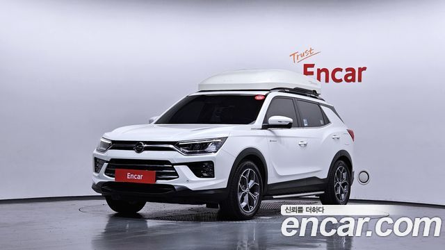 Ssangyong KORANDO из Кореи Encar