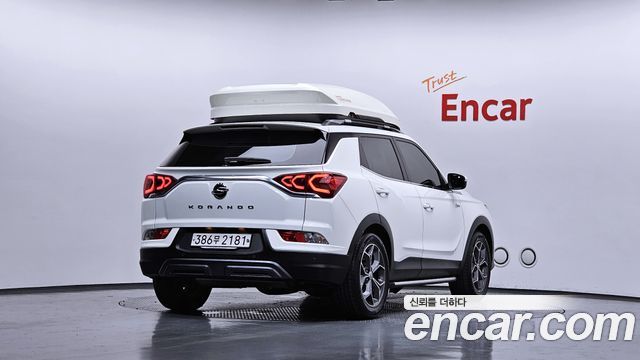 Ssangyong KORANDO из Кореи Encar