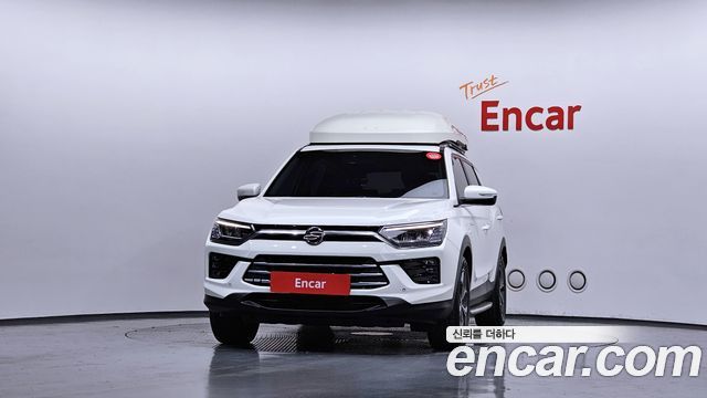 Ssangyong KORANDO из Кореи Encar