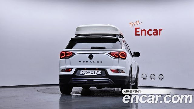 Ssangyong KORANDO из Кореи Encar