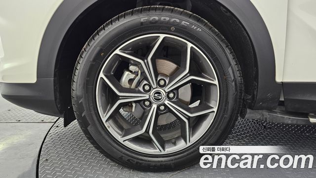 Ssangyong KORANDO из Кореи Encar