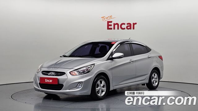 Hyundai Accent из Кореи Encar