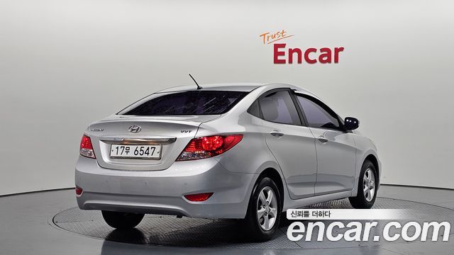 Hyundai Accent из Кореи Encar